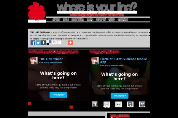 Site using Share Buttons by AddThis plugin