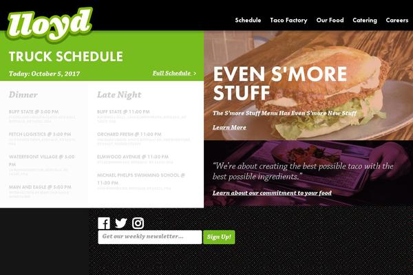 whereslloyd.com site used Whereslloyd