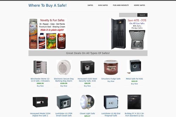 wheretobuyasafe.com site used Smartzon-asg-personal