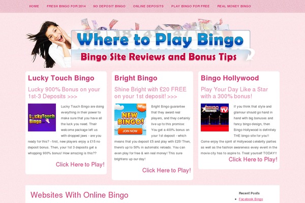 wheretoplaybingo.org site used Octopink-v2