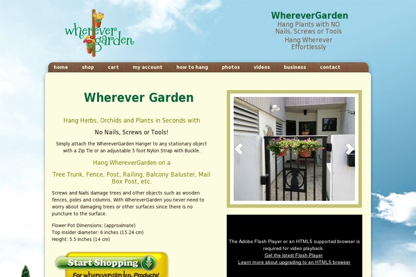 Going Green theme site design template sample