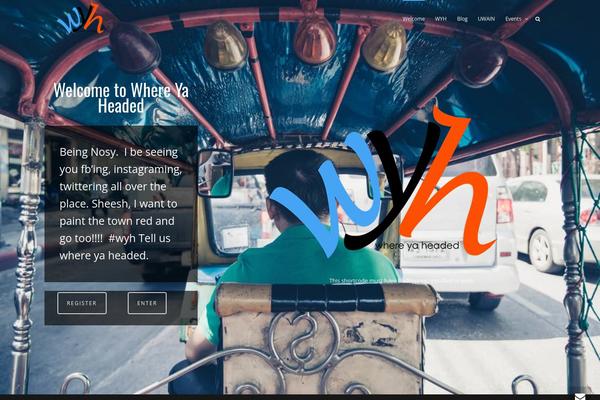 KLEO theme site design template sample