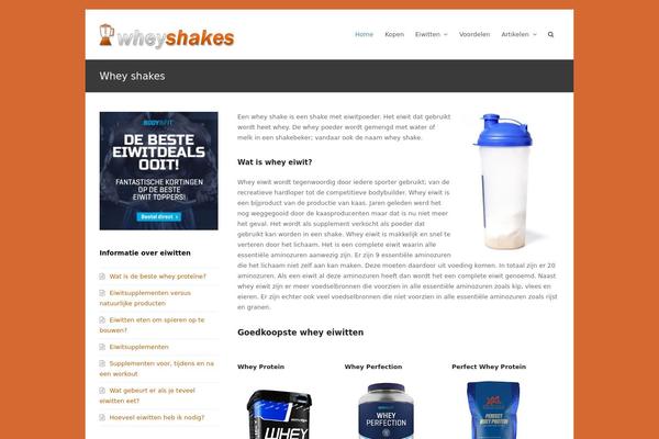 wheyshakes.net site used Mcbeat