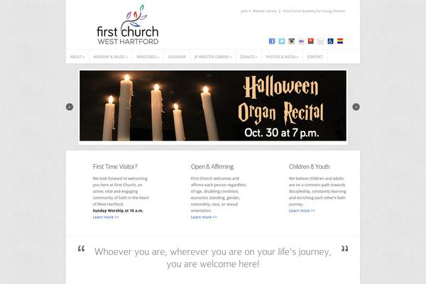 whfirstchurch.org site used Firstchurch