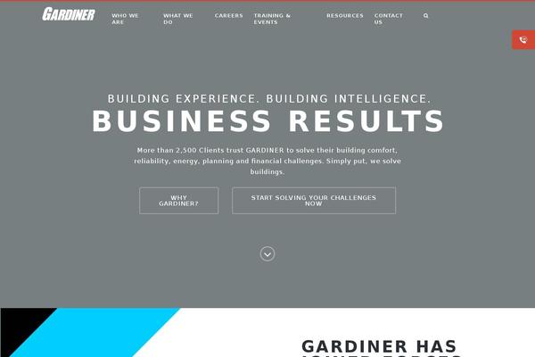 whgardiner.com site used Gardiner