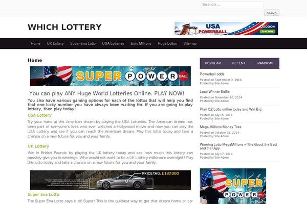 which-lottery.com site used Yegor
