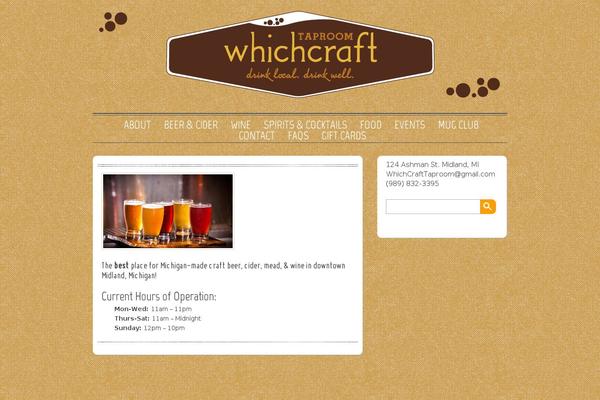 whichcrafttaproom.com site used Grisaille