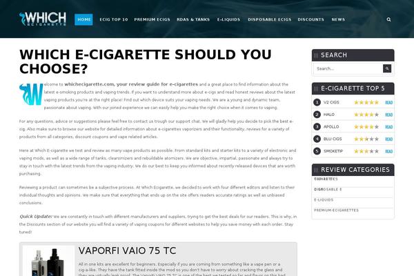 whichecigarette.com site used Gazette-child