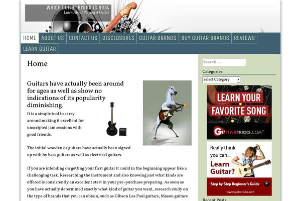 YS Magazine theme site design template sample