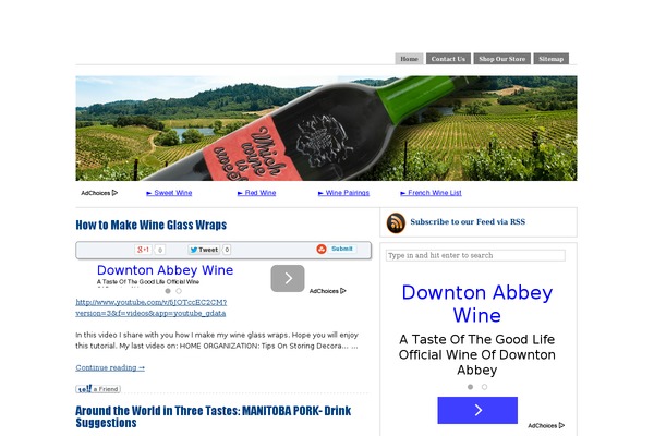 whichwineissweet.com site used Dsa-liberty_theme