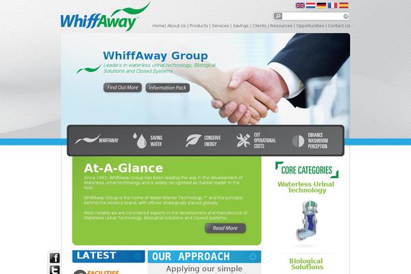 whiffaway.com site used Whiffaway