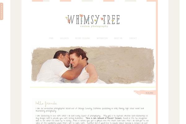 Prophoto4 theme site design template sample
