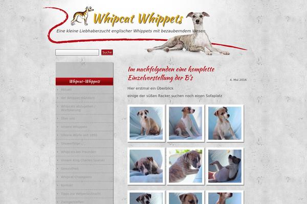 whipcat.de site used Whippets