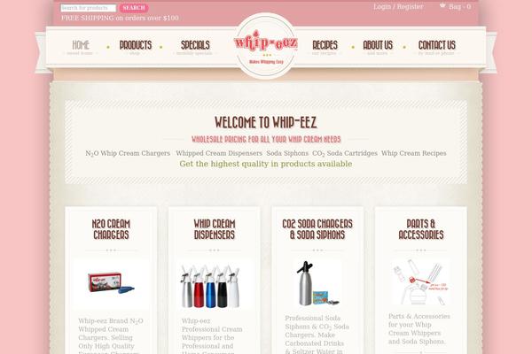 Site using WooCommerce Product Slider plugin