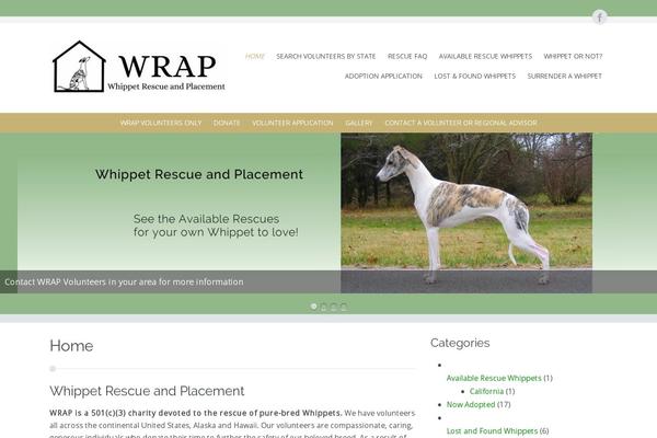 whippet-rescue.com site used Circumference