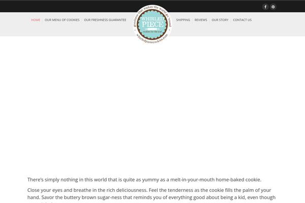 Glamo theme site design template sample