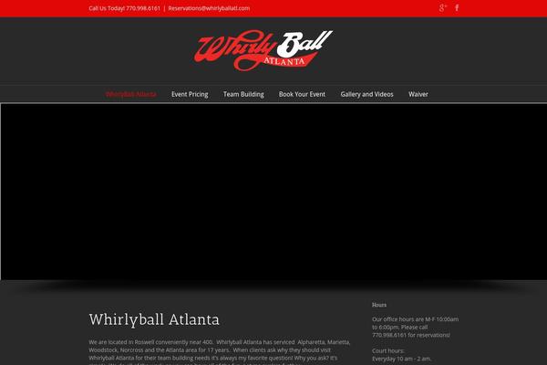 Avada theme site design template sample