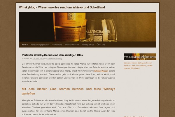 Twenty Ten theme site design template sample