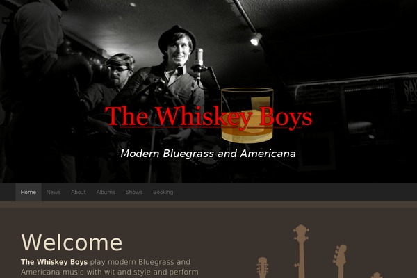 Site using GigPress plugin