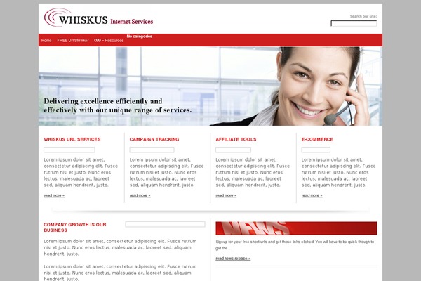 whiskus.com site used Sonartech