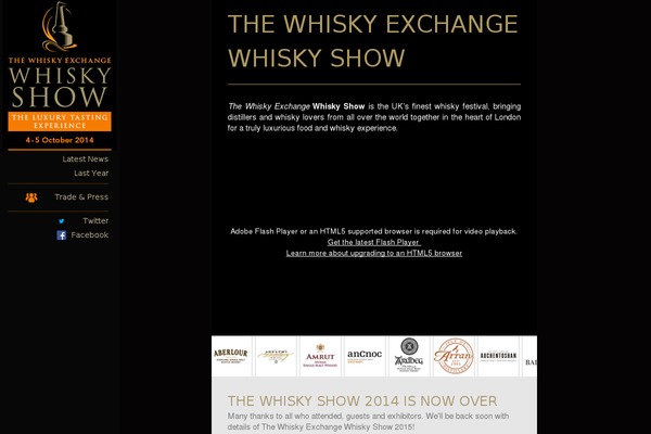 whisky-show.com site used Royale