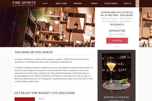 whisky.sg site used Whiskysg