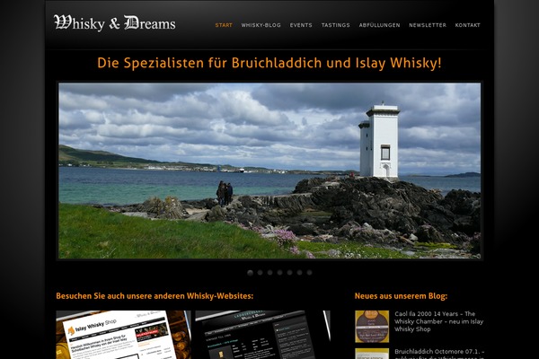 whiskyanddreams.de site used Alabastroswp