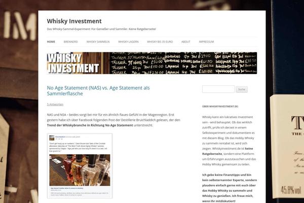 Twenty Twelve theme site design template sample