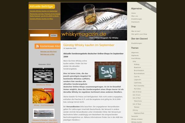 whiskymagazin.de site used Digitalpop