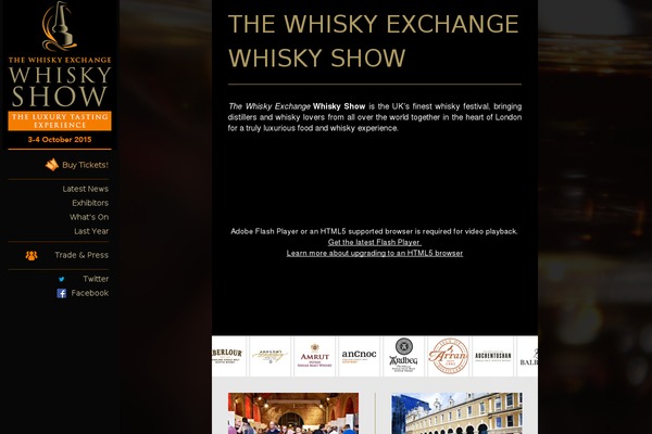 whiskyshow.com site used Royale