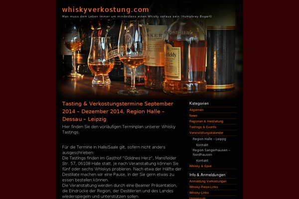 whiskyverkostung.com site used Bp-brightfire