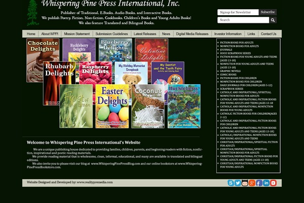 Twenty Twelve theme site design template sample