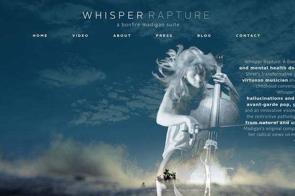 Twenty Thirteen theme site design template sample