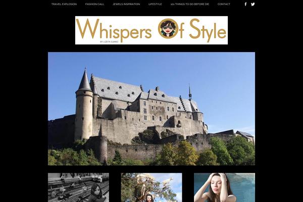 whispersofstyle.com site used Fashionmagres