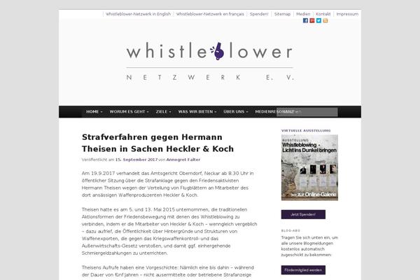 whistleblower-net.de site used Wbn