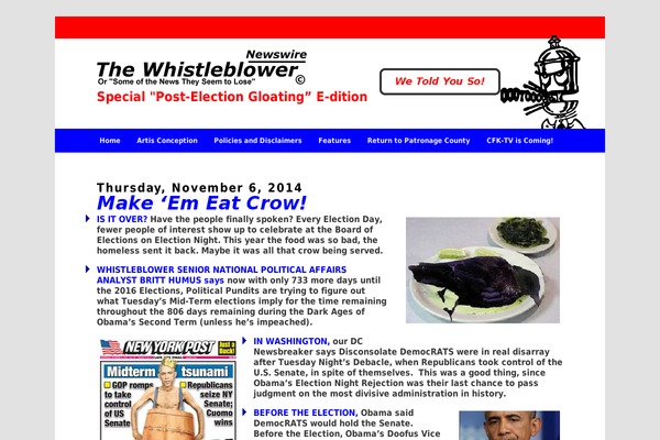 whistleblower-newswire.com site used Wbnew