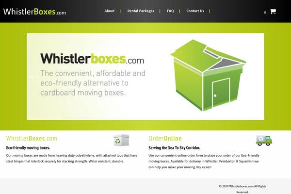 whistlerboxes.com site used Whistlerboxes