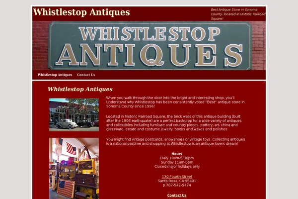 Weaver theme site design template sample