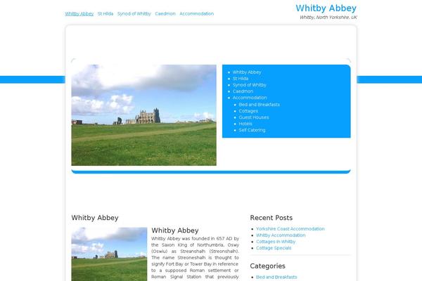 whitbyabbey.co.uk site used Medical