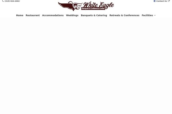 whiteagle.com site used Pixelfront