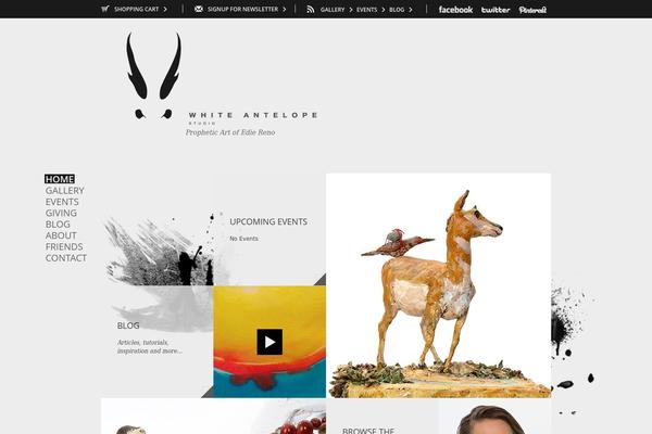 whiteantelopestudio.com site used White-antelope