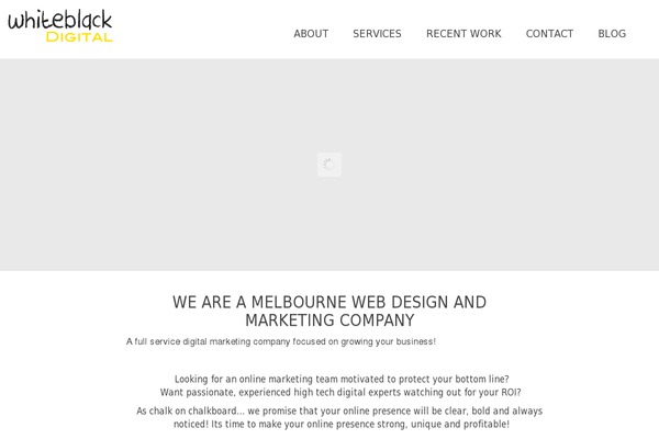 whiteblackdigital.com.au site used Wbdtheme