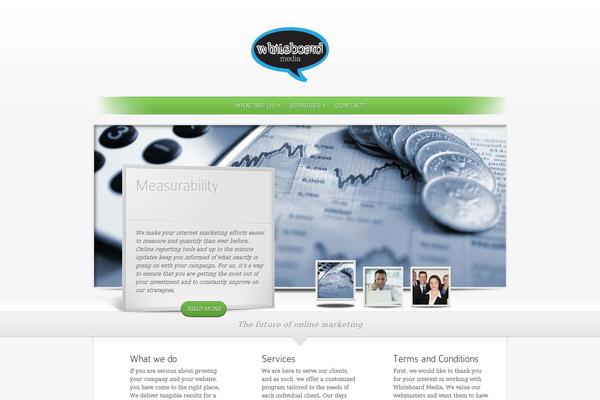 SimplePress theme site design template sample