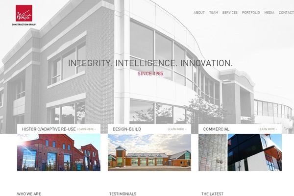 Wcg theme site design template sample