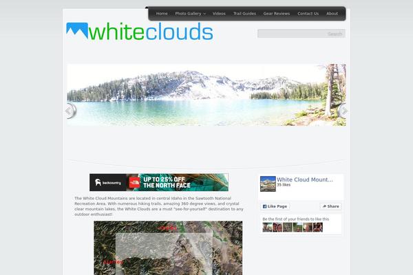 Unite theme site design template sample