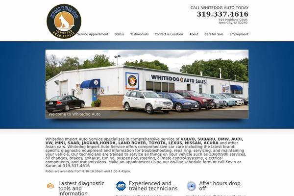 Autoshop-blocks theme site design template sample