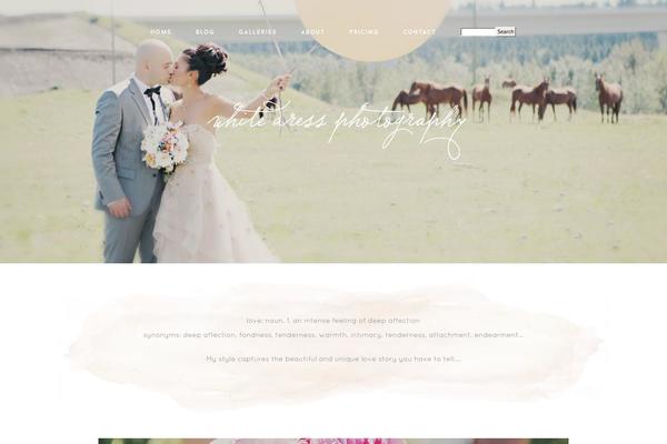 ProPhoto 5 theme site design template sample