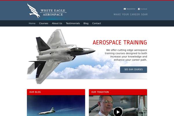 whiteeagleaerospace.com site used Whiteeagle