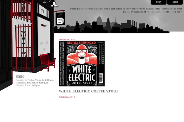 whiteelectriccoffee.com site used Whitey