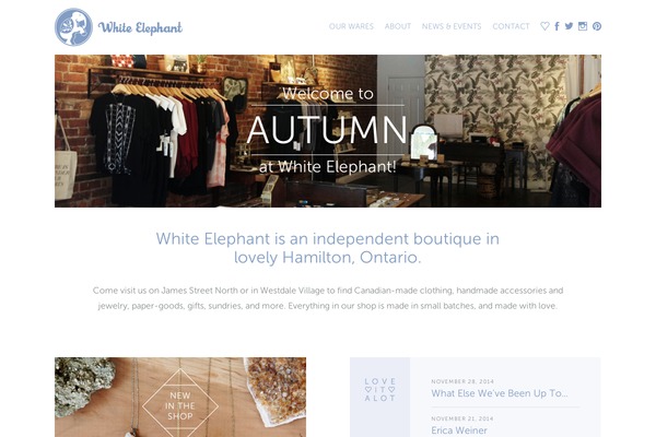 whiteelephantshop.ca site used White-elephant